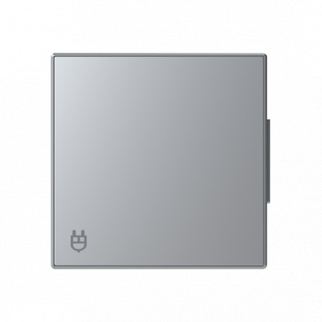 Niessen 2CLA858810A1301 Tapa schuko con cubierta abatible PL